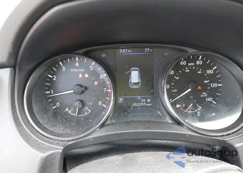 2019 Nissan Rogue Sv z USA, uszkodzony, nr VIN JN8AT2MV5KW396220